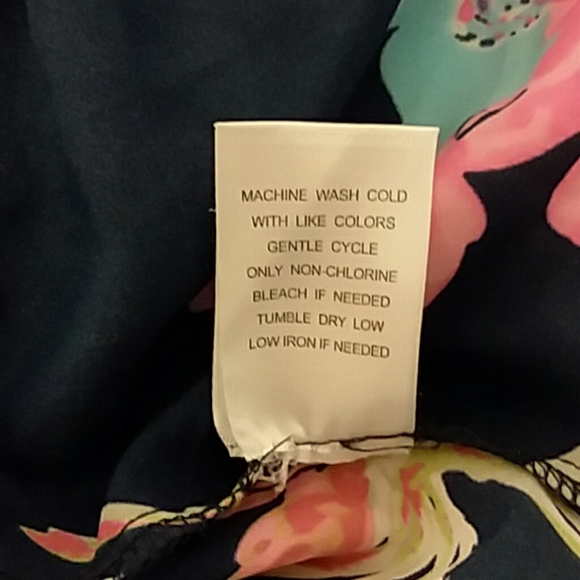 Floral Tank Tunic - Picture 5 of 5